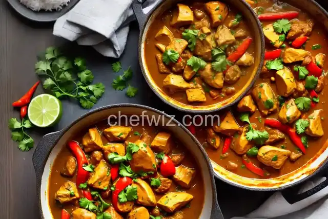 Bahamian Curry Chicken! 242