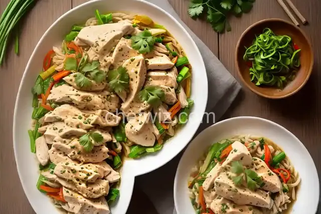 Bai Qie Ji (White Cut Chicken)