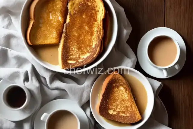Baileys à la French Toast