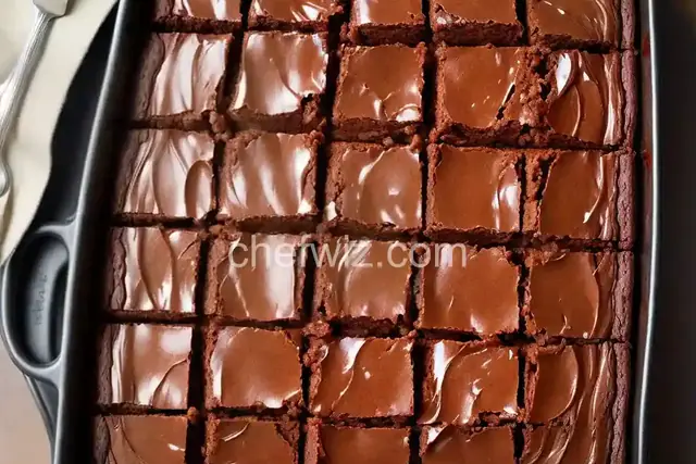 Baileys Brownies