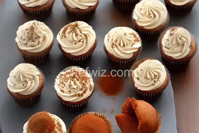 Baileys Cupcakes