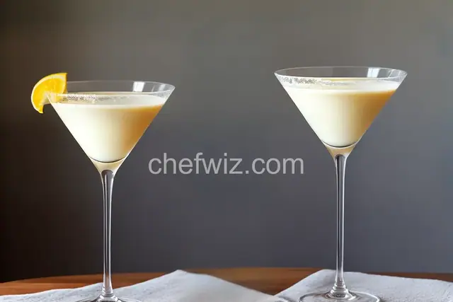 Baileys Flat White Martini
