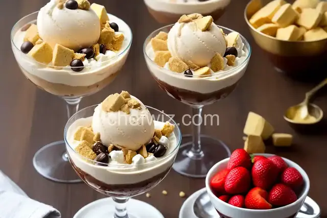 Baileys Ice Cream Sundae