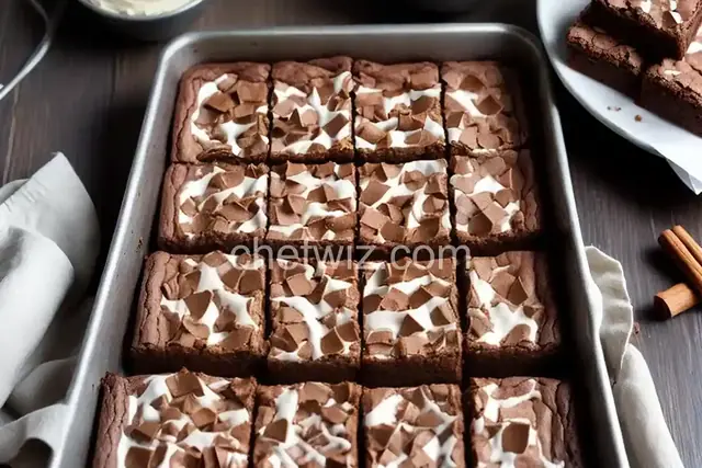 Baileys Irish Cream Brownies