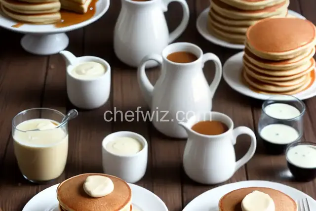 Baileys Irish Cream Pancakes Recipe
