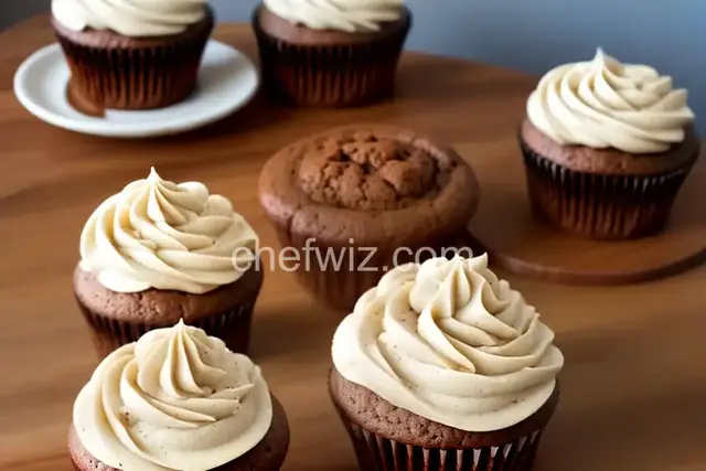 Bailey's Irish Cupcakes