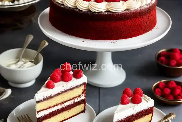 Baileys Red Velvet Tres Leches Cake