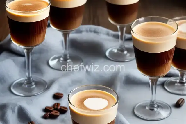 Baileys® and Coffee Jell-O® Shots