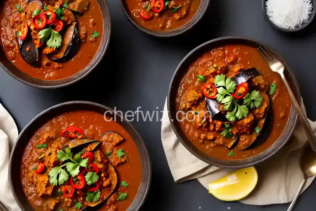 Baingan Bharta (Eggplant Curry)