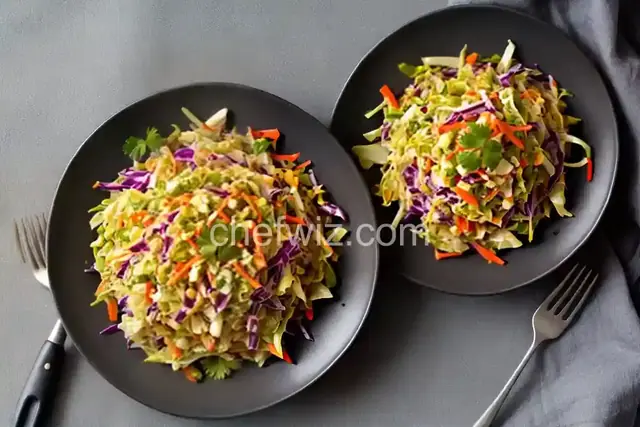 Baja Cabbage Slaw