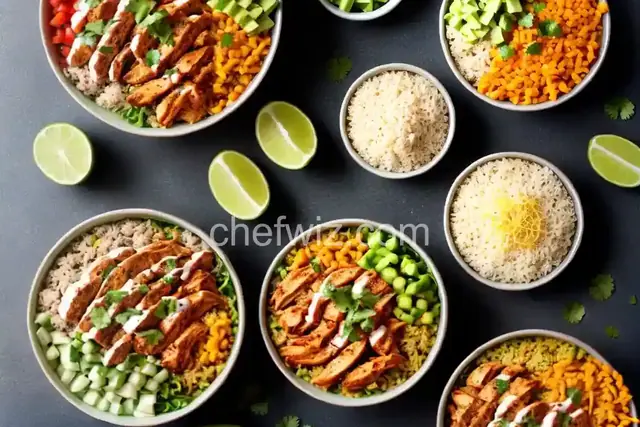 Baja Chicken Bowls