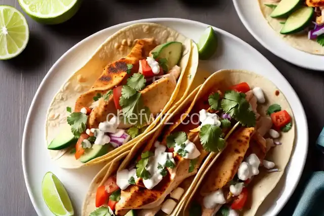 Baja Fish Tacos