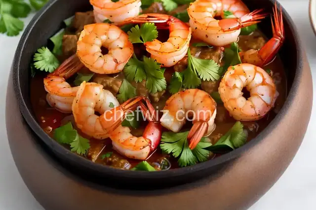 Baja Garlic Shrimp