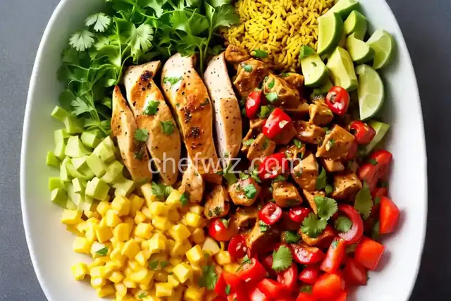 Baja-Style Chicken Bowl