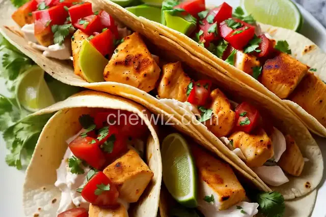 Baja Style Fish Tacos