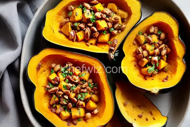 Baked Acorn Squash