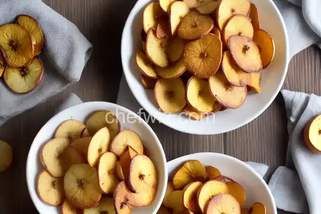 Baked Apple Chips