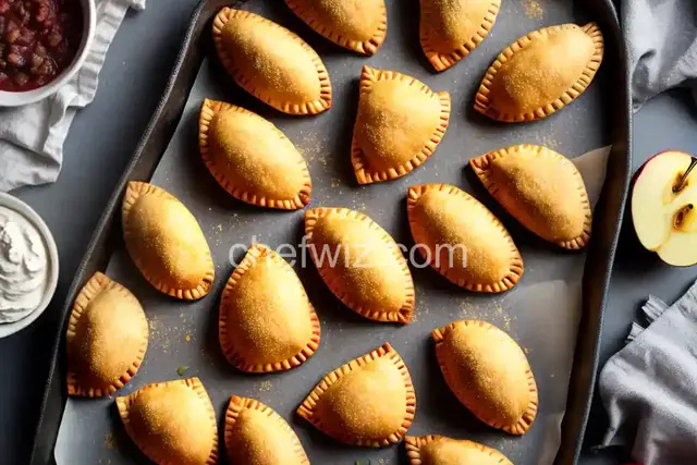 Baked Apple Empanadas