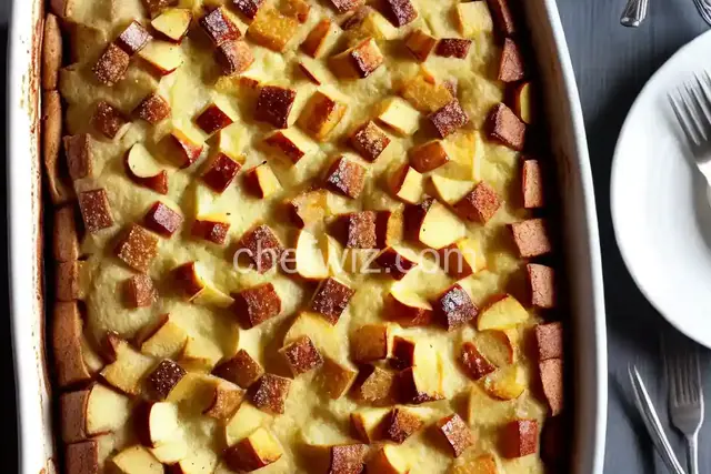 Baked Apple French Toast Casserole