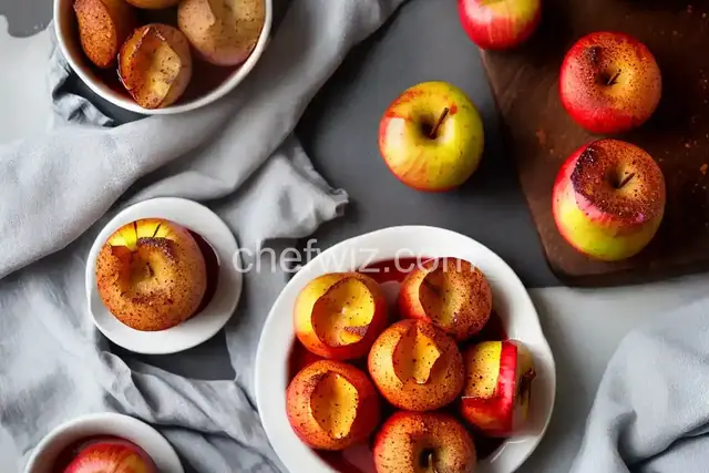 Baked Apple Roses