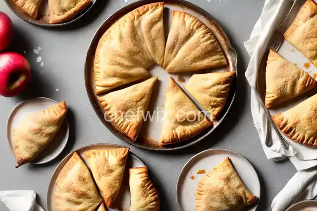 Baked Apple Turnovers