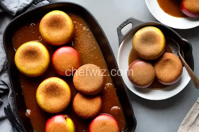 Baked Apples with Brown Sugar