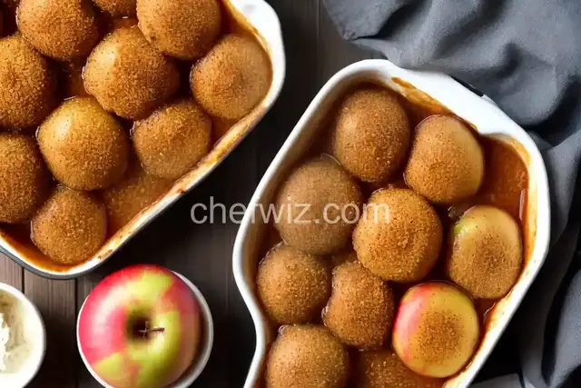 Baked Apples