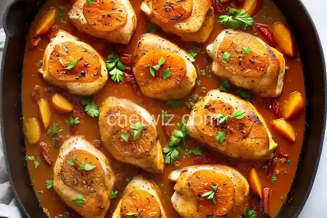 Baked Apricot Chicken