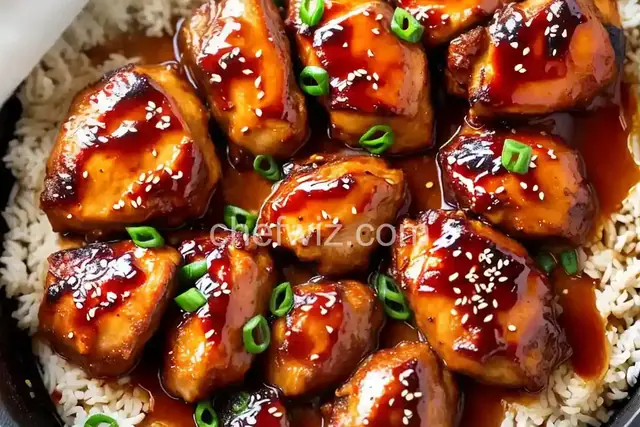 Baked Asian-Style Honey Chicken
