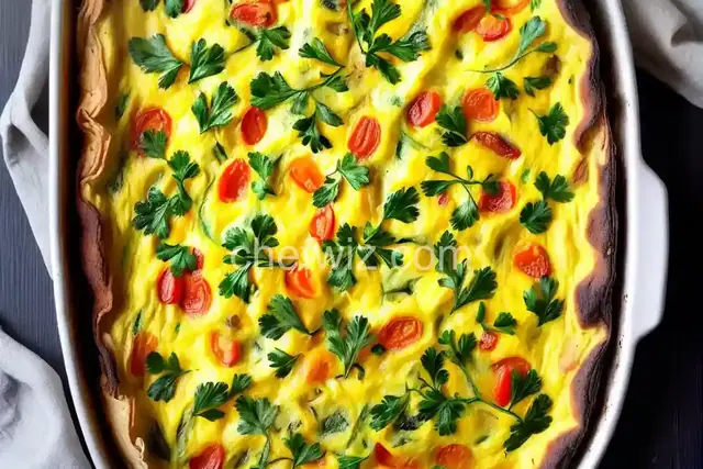 Baked Asparagus Frittata