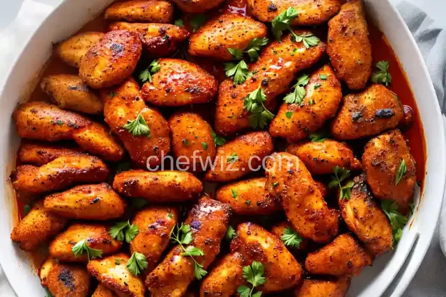 Baked BBQ Chicken Tenders