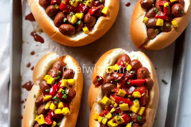Baked BBQ Pretty ? Hot Dogs ?