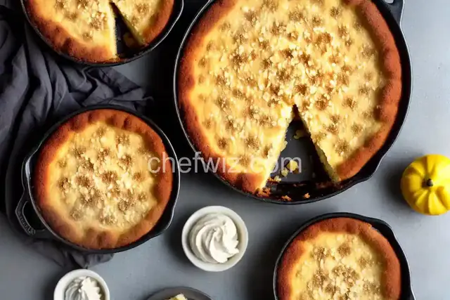 Baked Banana Pudding