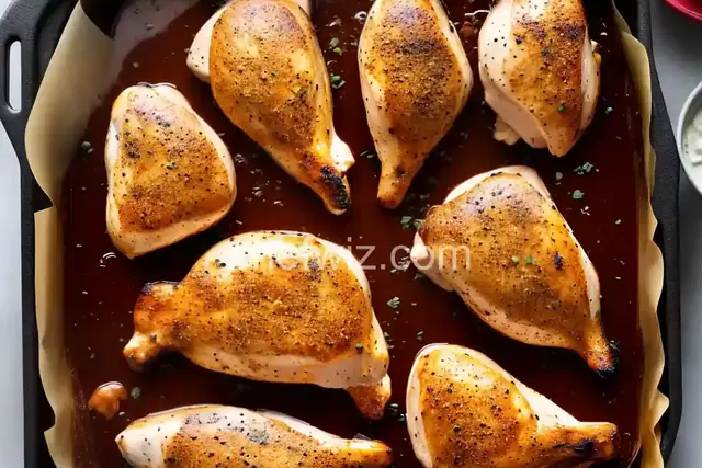 Baked Bar-be-Que Chicken