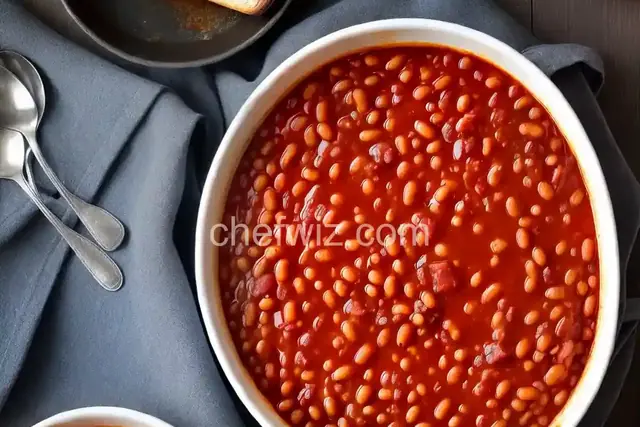 Baked Beans with Ham