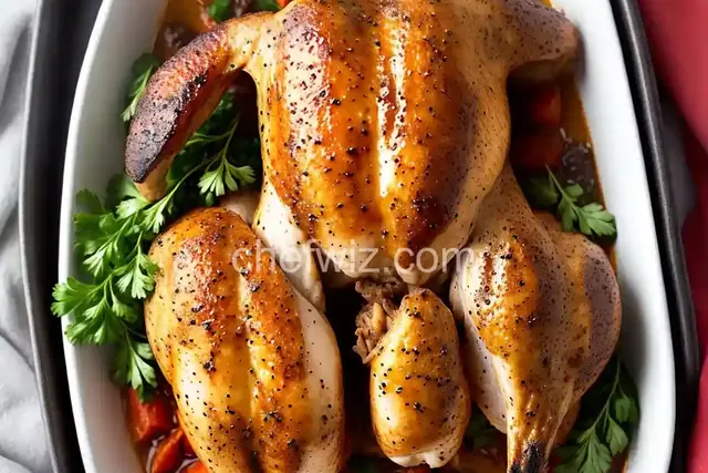 Baked Beer Can Chicken