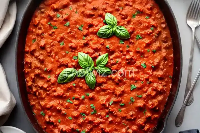 Baked Bolognese