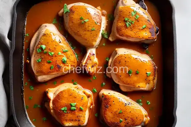 Baked Boneless Chicken Thighs