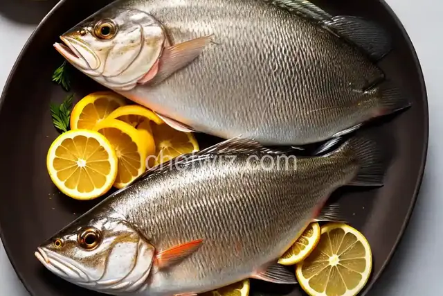Baked Branzino with Citrus Gremolata