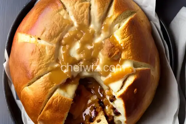 Baked Brie Bread Bowl