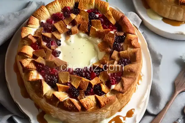 Baked Brie Wreath