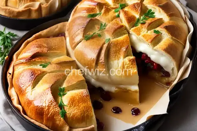 Baked Brie en Croute