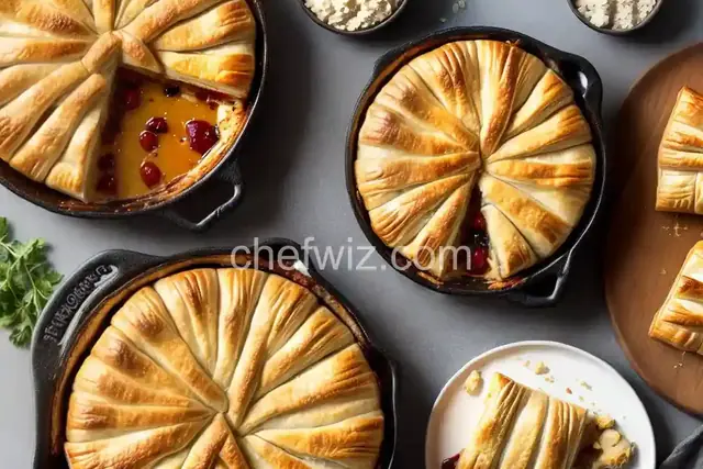 Baked Brie in Puff Pastry
