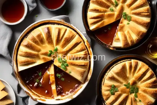 Baked Brie with Quebec Maple Syrup