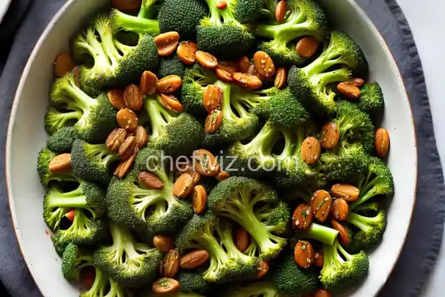 Baked Broccoli