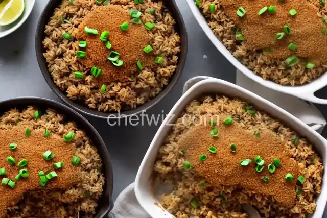 Baked Brown Rice