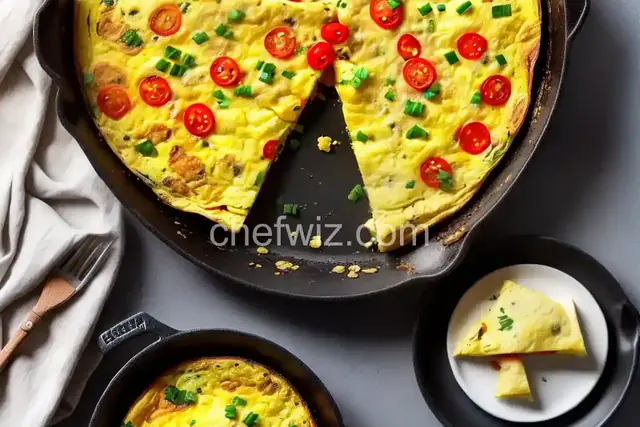 Baked Brunch Omelet