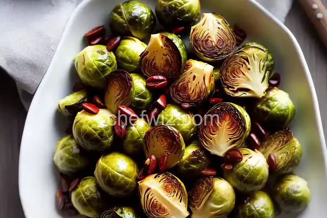 Baked Brussels Sprouts