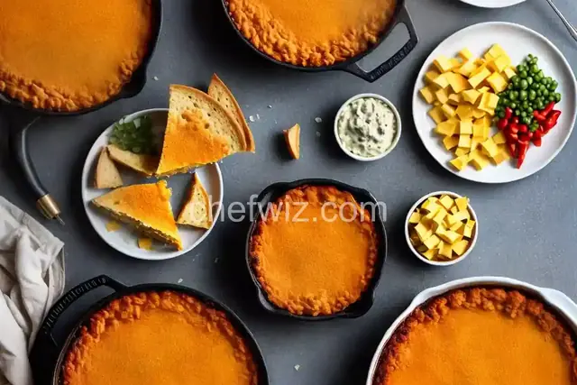 Baked Buffalo Dip with Canned Chicken