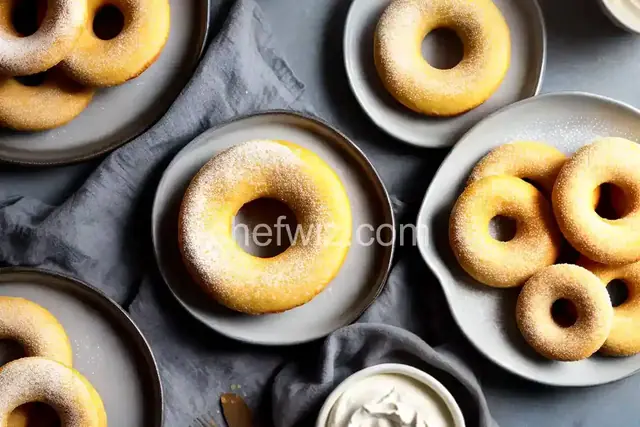 Baked Buttermilk Donuts